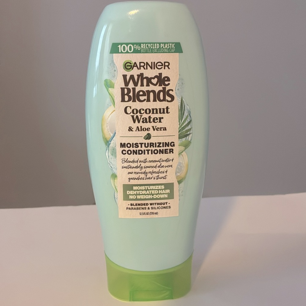 2/$20 Garnier Whole Blends Coconut Water & Aloe Vera Moisturizing Conditioner